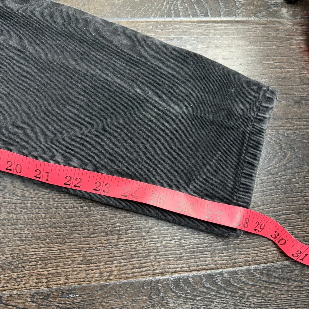 Guess High Rise Women’s Jeans in Washed Black - Picture 10 of 10